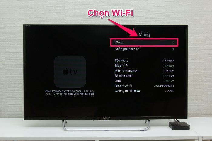Chọn Wifi